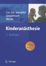 Cover-Bild Kinderanästhesie