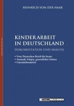 Cover-Bild Kinderarbeit in Deutschland