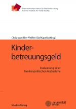 Cover-Bild Kinderbetreuungsgeld