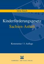 Cover-Bild Kinderförderungsgesetz Sachsen-Anhalt