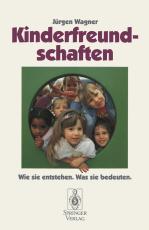 Cover-Bild Kinderfreundschaften