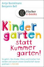 Cover-Bild Kindergarten statt Kummergarten!