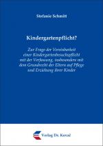 Cover-Bild Kindergartenpflicht?