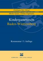 Cover-Bild Kindergartenrecht Baden-Württemberg