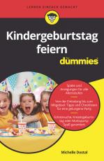 Cover-Bild Kindergeburtstag feiern für Dummies