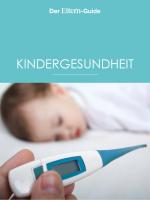 Cover-Bild Kindergesundheit (ELTERN Guide)