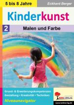 Cover-Bild Kinderkunst / Band 2: Malen & Farbe