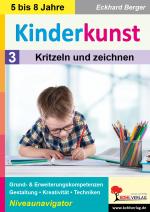 Cover-Bild Kinderkunst / Band 3: Kritzeln & zeichnen