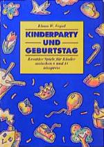Cover-Bild Kinderparty und Geburtstag