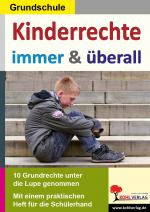 Cover-Bild Kinderrechte immer & überall