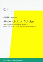 Cover-Bild Kinderschutz an Schulen