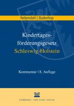 Cover-Bild Kindertagesförderungsgesetz Schleswig-Holstein