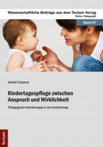 Cover-Bild Kindertagespflege zwischen Anspruch und Wirklichkeit