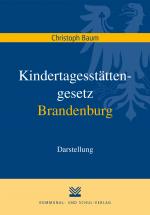 Cover-Bild Kindertagesstättengesetz Brandenburg
