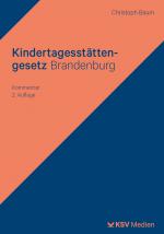 Cover-Bild Kindertagesstättengesetz Brandenburg