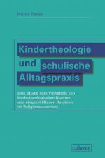 Cover-Bild Kindertheologie und schulische Alltagspraxis