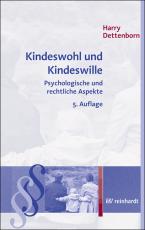 Cover-Bild Kindeswohl und Kindeswille