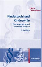 Cover-Bild Kindeswohl und Kindeswille