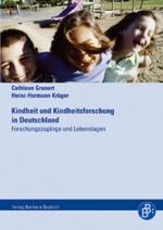 Cover-Bild Kindheit und Kindheitsforschung in Deutschland