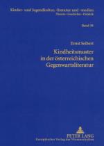 Cover-Bild Kindheitsmuster in der österreichischen Gegenwartsliteratur