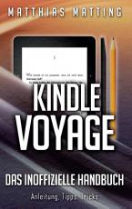 Cover-Bild Kindle Voyage - das inoffizielle Handbuch