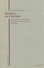 Cover-Bild Kindsein - ein Gleichnis