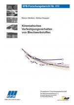 Cover-Bild Kinematisches Verfestigungsverhalten von Blechwerkstoffen