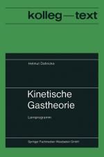 Cover-Bild Kinetische Gastheorie