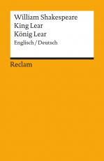 Cover-Bild King Lear / König Lear. Englisch/Deutsch