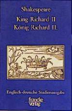 Cover-Bild King Richard II / König Richard II.