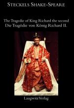 Cover-Bild King Richard the second / König Richard II.