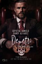 Cover-Bild Kings of Retribution MC: Demetri (Das Volkov-Imperium)