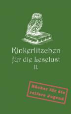 Cover-Bild Kinkerlitzchen für die Leselust Band II
