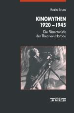 Cover-Bild Kinomythen 1920-1945