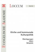 Cover-Bild Kirche und kommunale Kulturpolitik