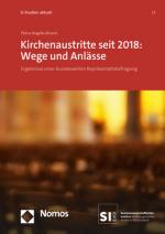 Cover-Bild Kirchenaustritte seit 2018: Wege und Anlässe