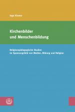 Cover-Bild Kirchenbilder und Menschenbildung