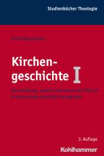 Cover-Bild Kirchengeschichte I