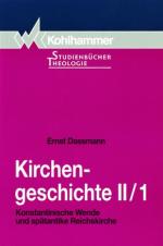 Cover-Bild Kirchengeschichte II/1