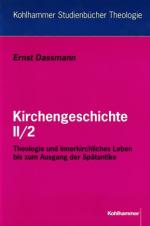 Cover-Bild Kirchengeschichte II/2