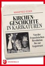 Cover-Bild Kirchengeschichte in Karikaturen