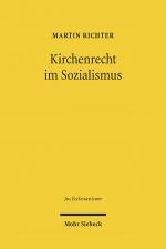 Cover-Bild Kirchenrecht im Sozialismus