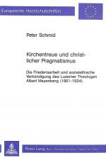 Cover-Bild Kirchentreue und christlicher Pragmatismus