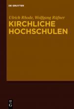 Cover-Bild Kirchliche Hochschulen