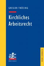 Cover-Bild Kirchliches Arbeitsrecht