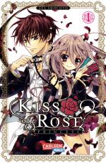 Cover-Bild Kiss of Rose Princess, Band 1