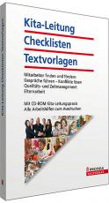 Cover-Bild Kita-Leitung, Checklisten, Textvorlagen mit CD-ROM