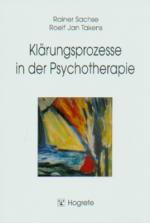 Cover-Bild Klärungsprozesse in der Psychotherapie