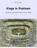 Cover-Bild Klage in Psalmen