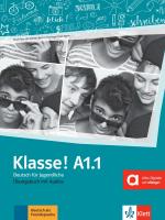 Cover-Bild Klasse! A1.1